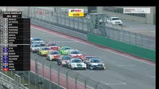 Porsche Carrera Cup North America Race 1 COTA Highlights