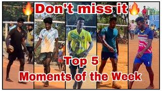 Top 5 Best Volleyball moments of the week  Don’t miss it || Non Stop Volley