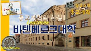 정교수의 Story 종교개혁 제22편 : 비텐베르크대학(Leucorea) - 종교개혁의 산실