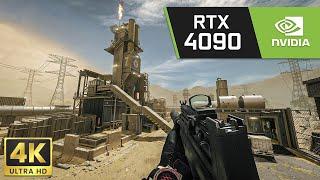 Modern Warfare 3 : Multiplayer | 4K Max Graphics DLSS ON | RTX 4090