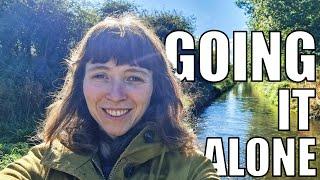 SOLO narrowboating | Taking my NARROWBOAT home along the Shropshire Canal | Solo female travel |EP20