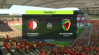  (dpip show exclusive gameplay) Feynoord  vs Oostende  |Club FRIENDLIES MATCH (12/10/2022)  Fifa