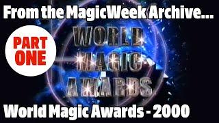 World Magic Awards - Part 1 - Magicians - Jeff Hobson, Franz Harary, Max Maven - 2000