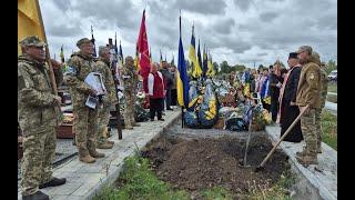 В Бердичеві попрощались з Героєм-десантником Дмитром Бачинським
