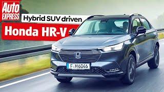 NEW Honda HR-V hybrid review: how good is Honda's electrified SUV? | Auto Express