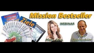 Mission Bestseller Webinar Mara Stix Tom Oberbichler