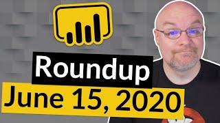 Power BI updates, DAX Fusion, and data driven subscriptions (Roundup | June 15, 2020)