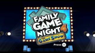 Family Game Night 4: The Game Show - Wii Gameplay