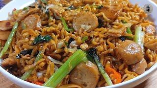 RESEP MIE GORENG BURUNG DARA SPESIAL - PEDAS, SIMPLE RASA JUARA