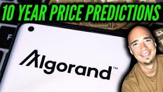 Algorand Price Prediction: 2023, 2024, 2025, 2026, 2027, 2028, 2029, 2030, 2031, and 2032.