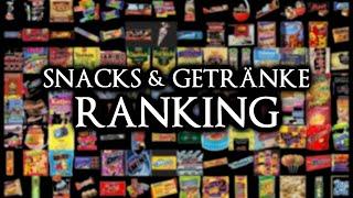 Snacks & Getränke Ranking/Tierlist