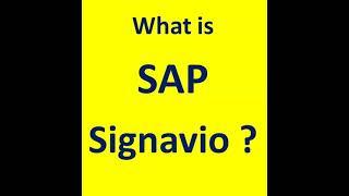 What is SAP Signavio