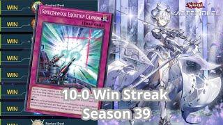 Labrynth Deck 10-0 Win Streak New Season | Ranked Gameplay | Yu-Gi-Oh! Master Duel Season 39