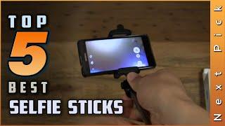 Top 5 Best Selfie Sticks Review In 2023 | Best Offers