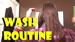 Mens Long Hair: My Wash Routine