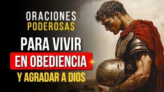 LUNES 9 ORACION PODEROSA PARA VIVIR UNA VIDA QUE AGRADE A DIOS️‍🩹