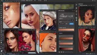 Theft of skin tone from any image in Photoshop NBP ColourmapX