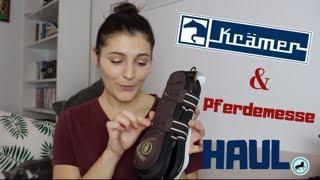 Shopping HAUL für mein erstes Pferd | Krämer Haul | Pferdemesse Haul 