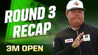 3M Open Round 3 Recap, Reaction & Analysis | PGA Tour Golf Podcast