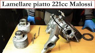 171 - Conversione motore Px-LML da 125 a 221cc Malossi