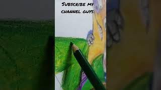 zootopia drawing portraits//sakthi art channel