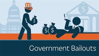 Should Government Bail Out Big Banks? | 5 Minute Video