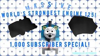 GIANT WORLD’S STRONGEST ENGINE 125! 1,000 SUBSCRIBERS SPECIAL! Part 7!