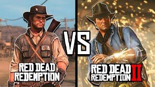 RDR1 Vs RDR2: Which Is The Better Game?