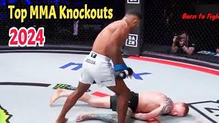 The Best MMA Knockouts  2024