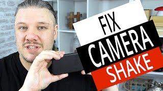 How To Reduce Camera Shake - Fix Shaky Videos - Video Stabilization Tips