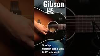 Gibson J-45 Standard #shorts #acoustic #acousticguitar #gibson