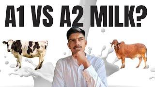 What is A2 Milk || A1 Vs A2 Milk, Best Milk || Nyutam Farm