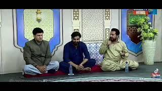 Javed Khan Niazi Special Guest at Sindh Tv Media