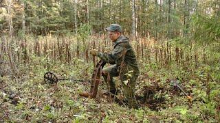 Металлопоиск в заброшенной деревне и на делянке 60-х годов #355