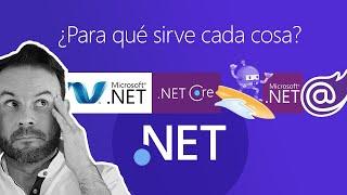 .NET vs .NET Core vs .NET Framework vs .NET Standard   ¡Fuera DUDAS!