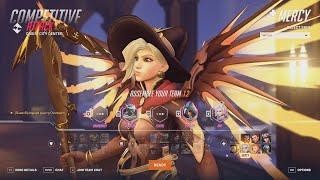 *HALLOWEEN WITCH* - Overwatch 2 Mercy Main Gameplay [THANKS FOR 200 SUBS]