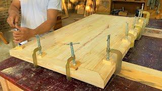 Amazing Wood Processing Project // Crafting New Style Home Furniture