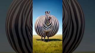 A new member of the zebra family was born #story #cartoon #animals #pregnant #sad #zebra