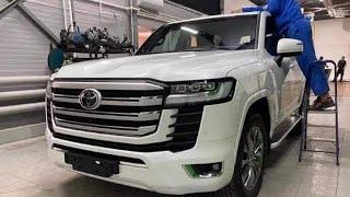 2022 Land Cruiser 300 Pics Leaked |Design , Features ,Interior , Exterior | 4×4