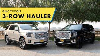 2021 Yukon VS Yukon XL, How Big is the Difference?