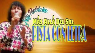 Más Allá Del Sol | Ady Roblero (PISTA HD)