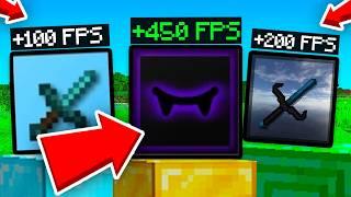 TOP 5 MCPE PVP TEXTURE PACKS! 1.21.62 | Minecraft Bedrock 2025