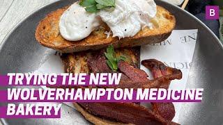 I tried new Medicine bakery and cafe in Wolverhampton