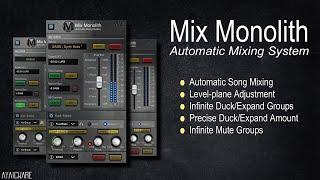 Welcome to the MIX MONOLITH from Ayaic.