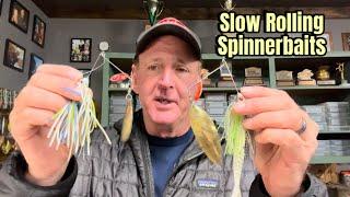 Slow-Rolling Spinnerbaits For Big Bass…