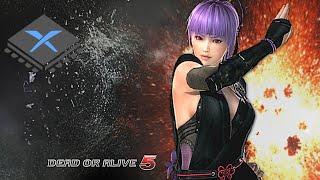 Xenia Master | Dead or Alive 5 Ultimate HD 60FPS | Xbox 360 Emulator Gameplay