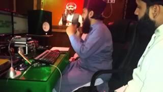 Making Audio Recording Ghousia Studio Director Hakeem Amir Sultani