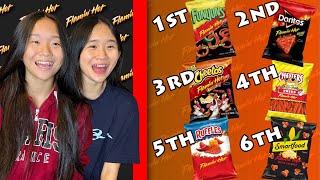 We tried every Flamin' Hot snack!  | Janet and Kate