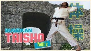 Bugeikan Taisho Part 2:: yoga for martial arts