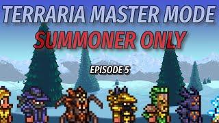 Can I beat MASTER MODE Terraria as a SUMMONER? | Episode 5